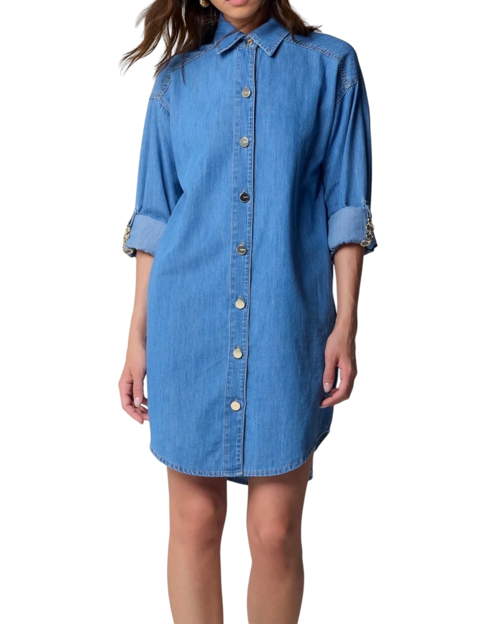 Kocca abito Camicia in Denim RODAS